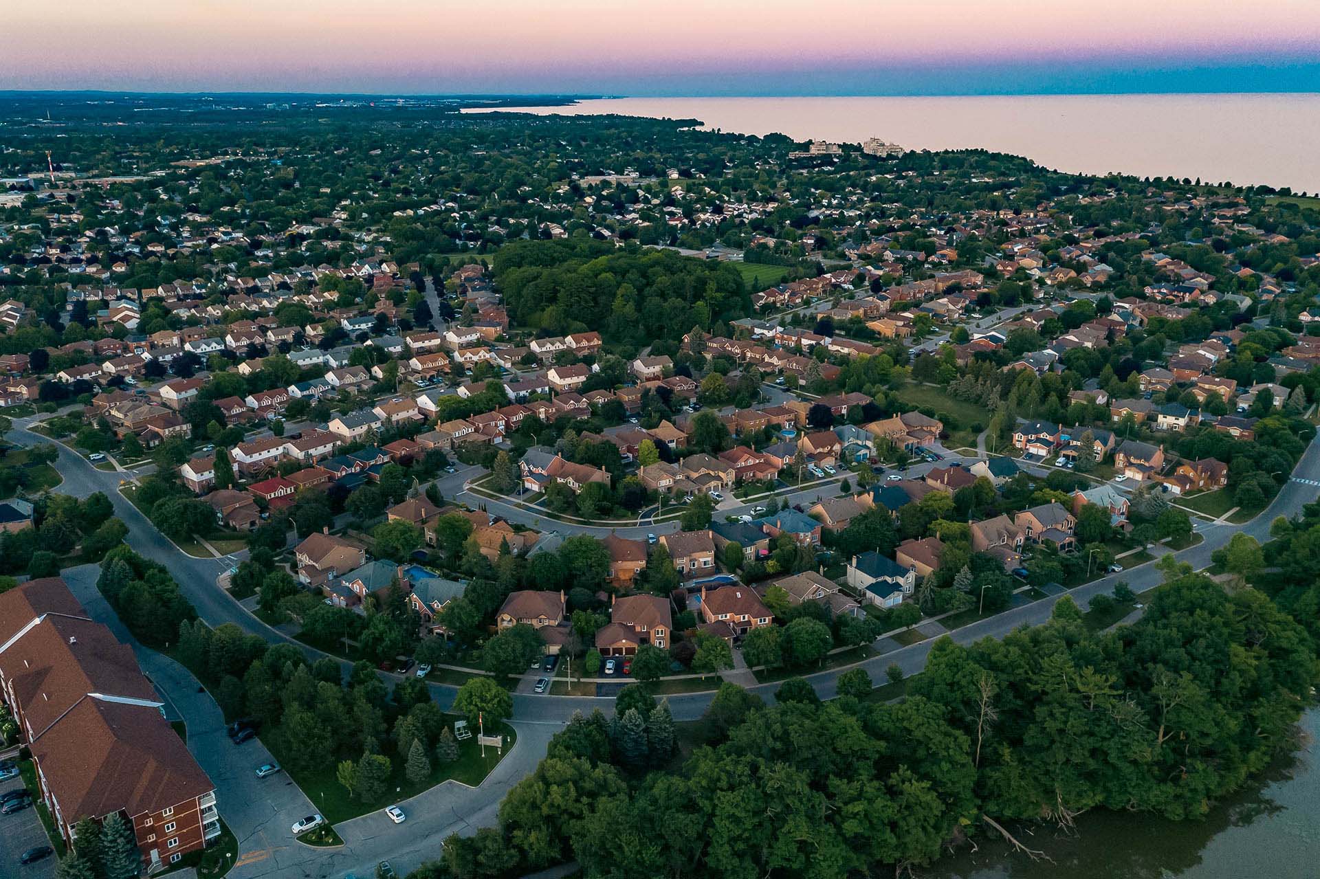 Aerial View of Ajax-Ourboro