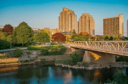 Condos in downtown London Ontario Canada London City View Ourboro