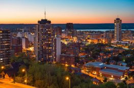 Hamilton, Ontario, Canada Hamilton Aerial View