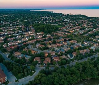 Aerial View of Ajax-Ourboro